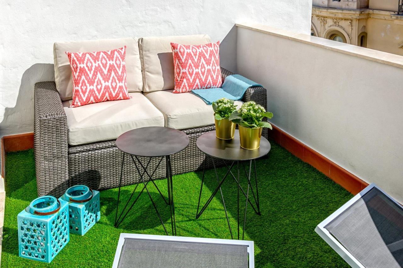 Iloftmalaga Atico Sebastian Souviron Appartement Buitenkant foto