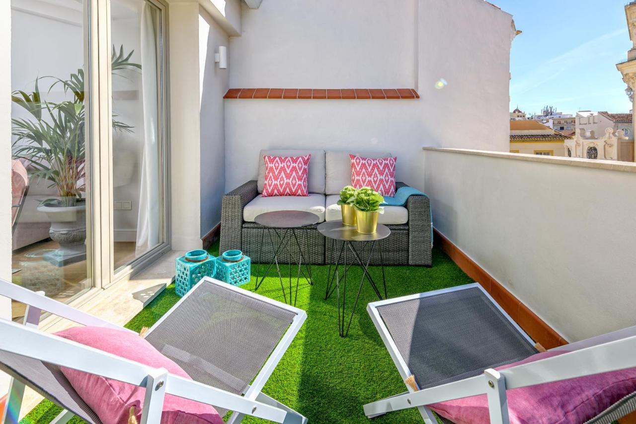 Iloftmalaga Atico Sebastian Souviron Appartement Buitenkant foto