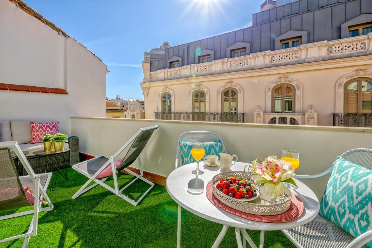 Iloftmalaga Atico Sebastian Souviron Appartement Buitenkant foto